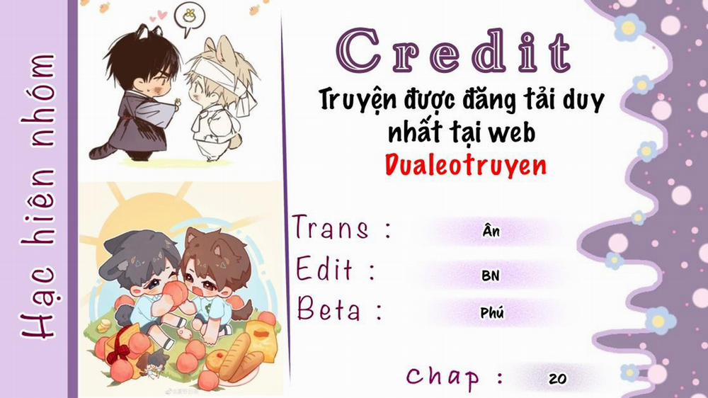 Hãy Đưa Tôi Vào Giấc Ngủ 20 hachiennhom trang 0