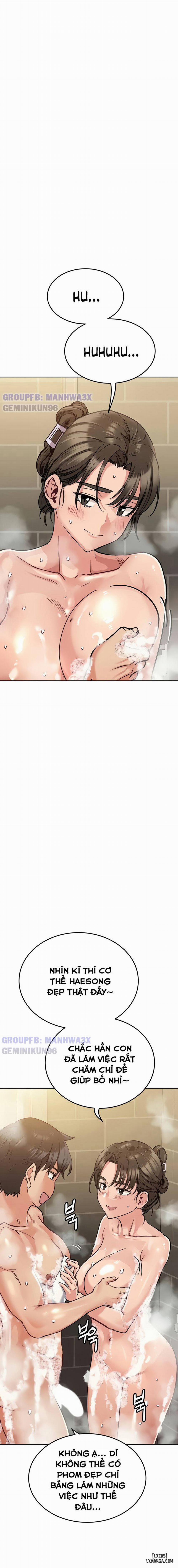 Hãy giữ bí mật chuyện này với mẹ con nha! 12 trang 25