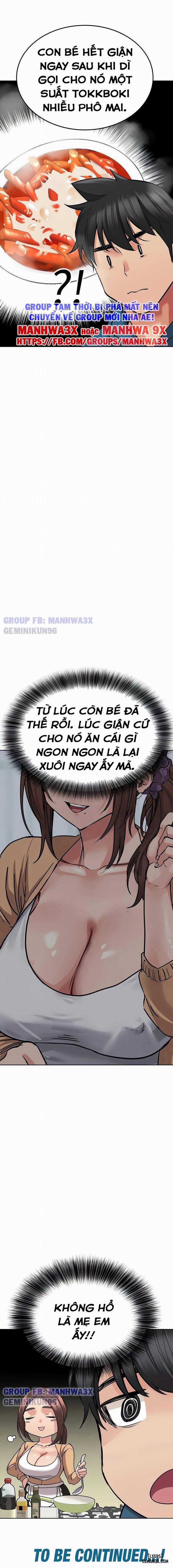 Hãy giữ bí mật chuyện này với mẹ con nha! 16 trang 16