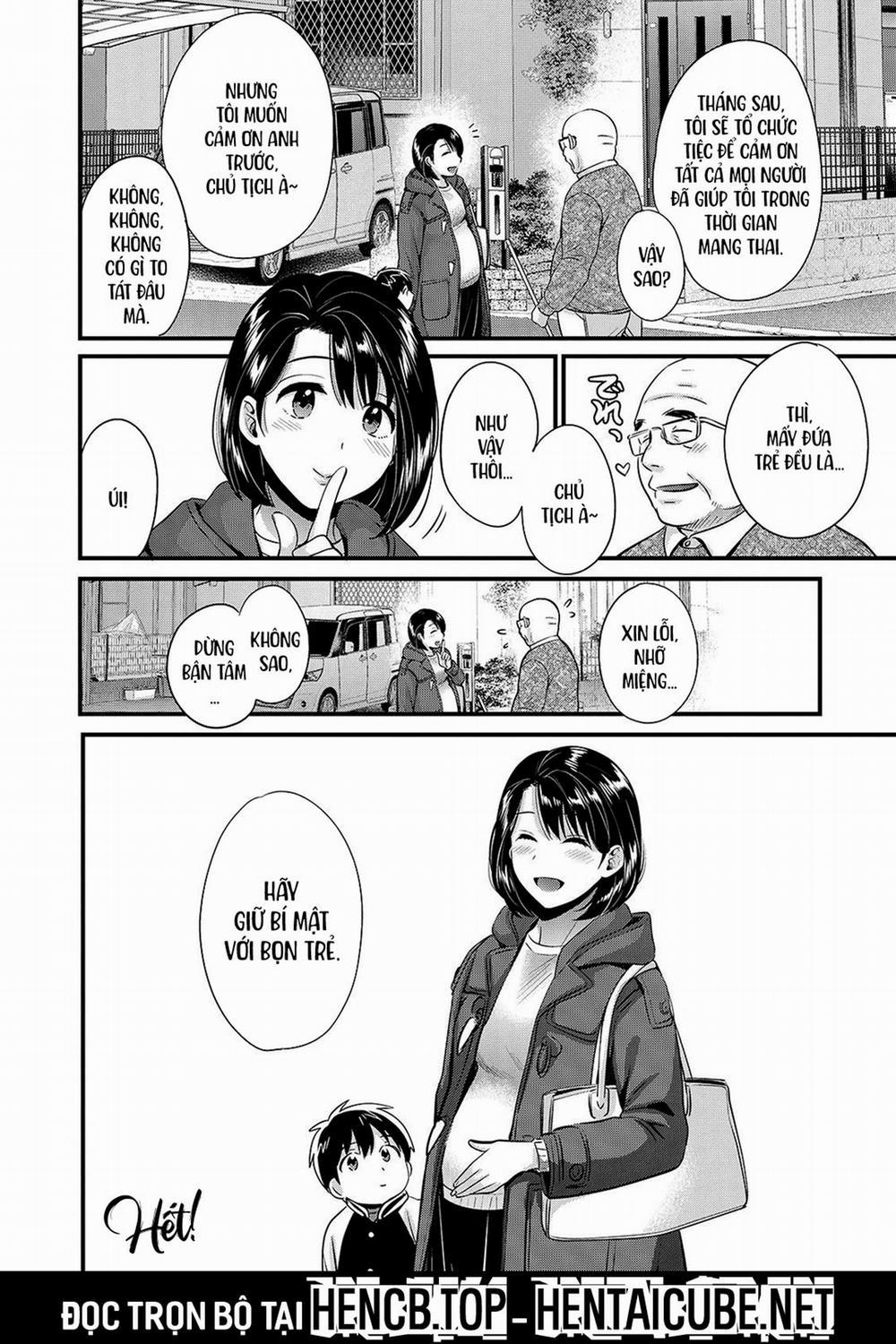 Hãy giữ bí mật với chồng tôi 10 - END trang 18