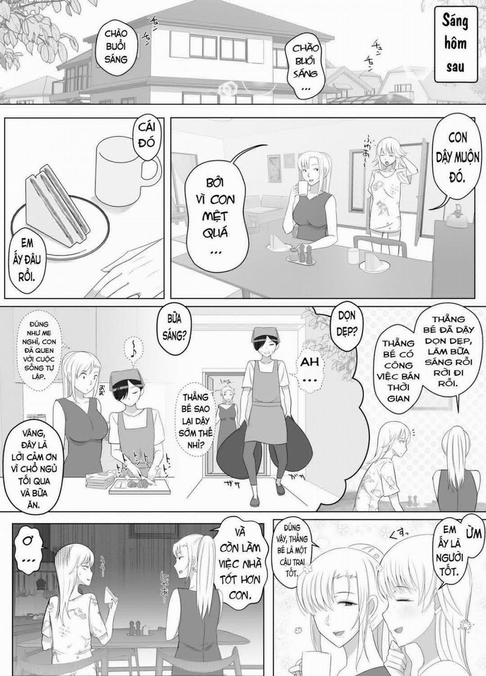 Hãy gọi cô bằng mẹ và chiều chuộng cô đi! 2 0 END trang 54