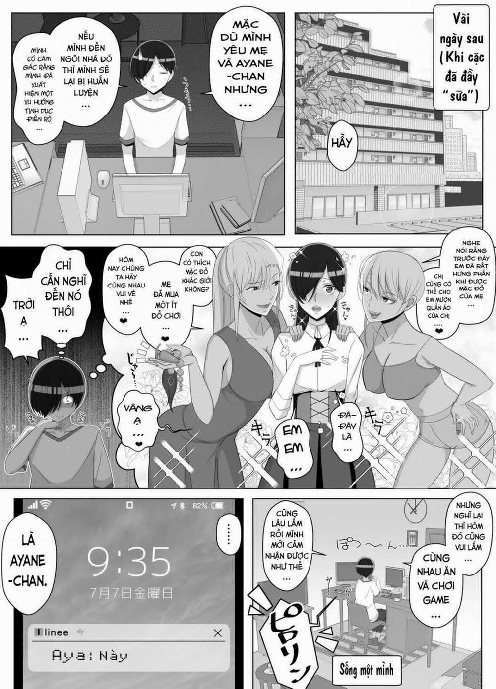 Hãy gọi cô bằng mẹ và chiều chuộng cô đi! 2 0 END trang 56