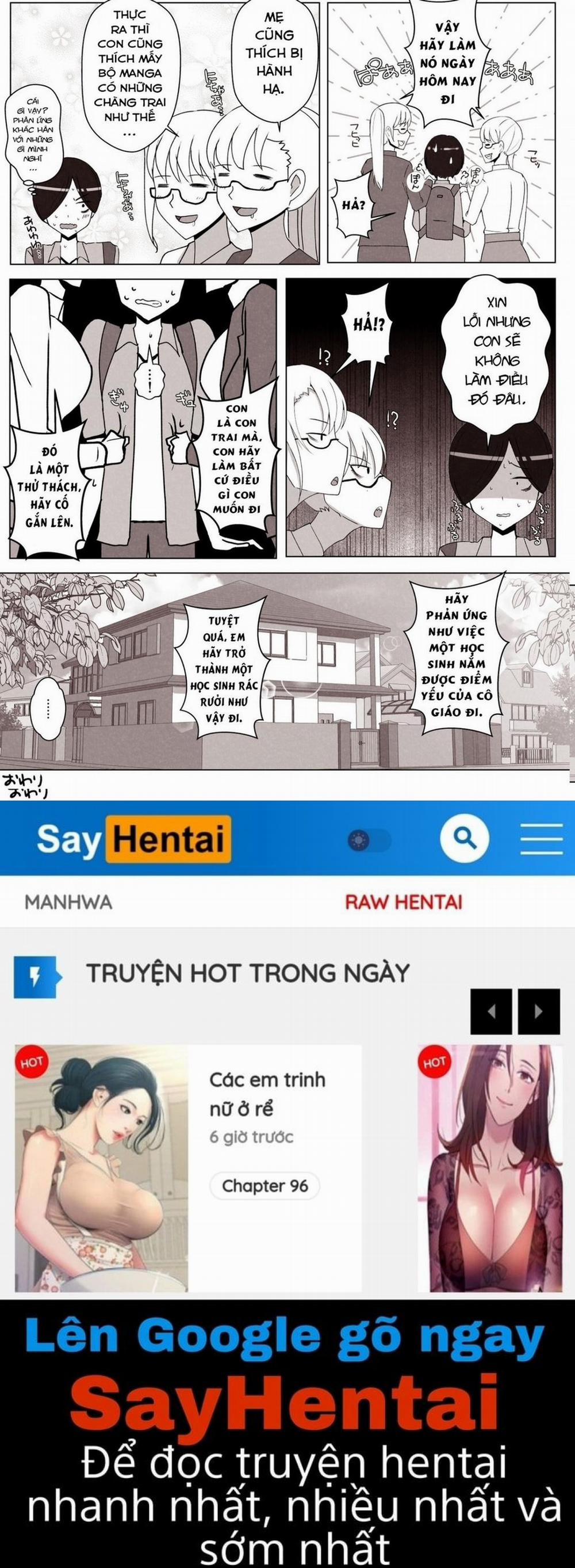 Hãy gọi cô bằng mẹ và chiều chuộng cô đi! 2 0 END trang 63