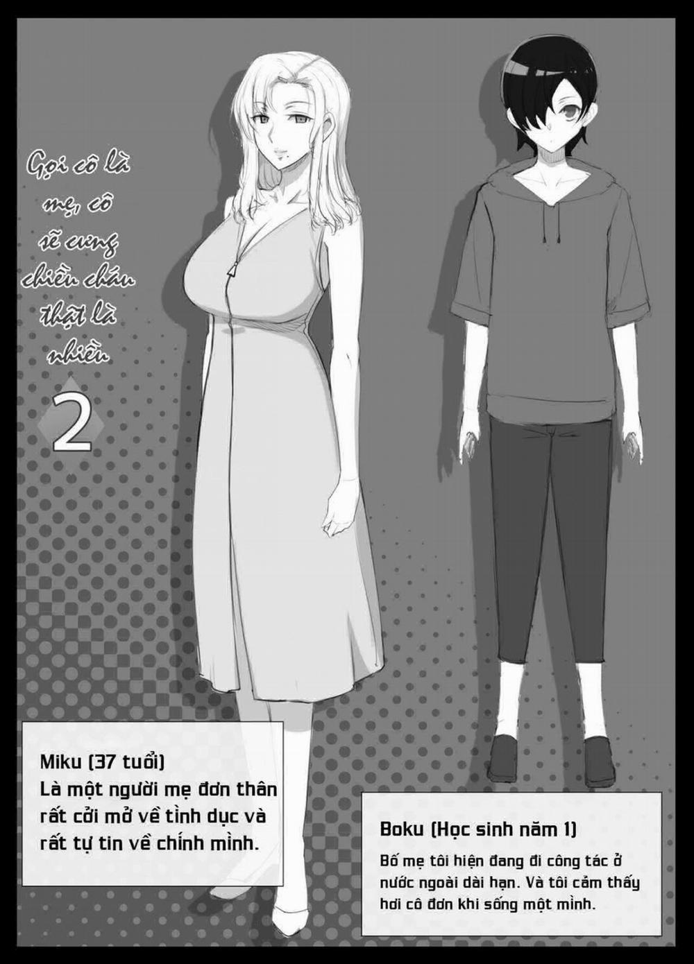 Hãy gọi cô bằng mẹ và chiều chuộng cô đi! 2 - END trang 16
