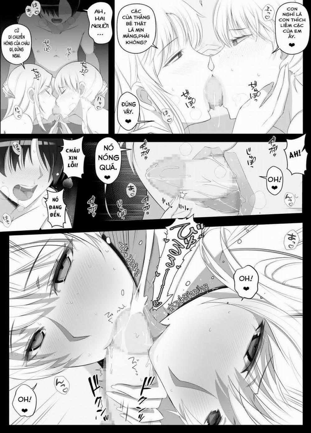 Hãy gọi cô bằng mẹ và chiều chuộng cô đi! 2 - END trang 22