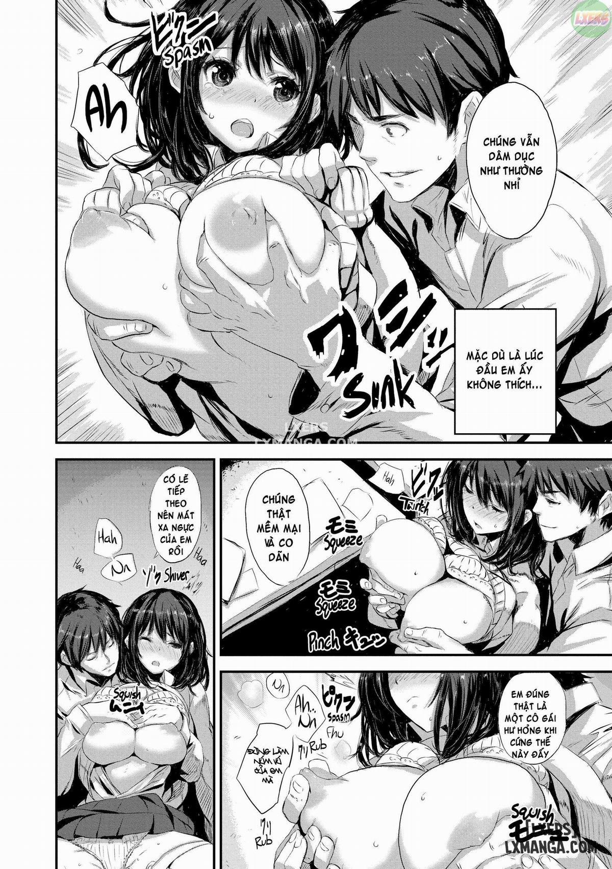 hãy làm tình với tôi 11 trang 3