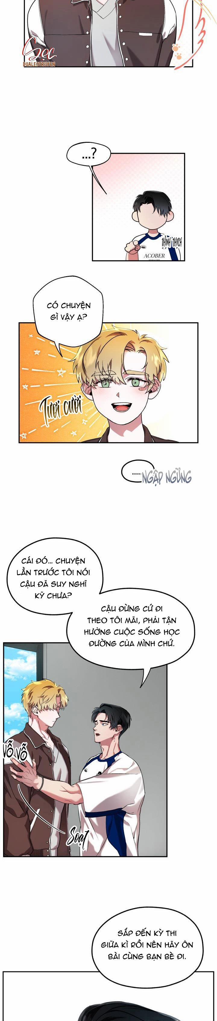 Hãy Lấy Lần Đầu Của Tôi Đi ! Chương 2 Trang 19