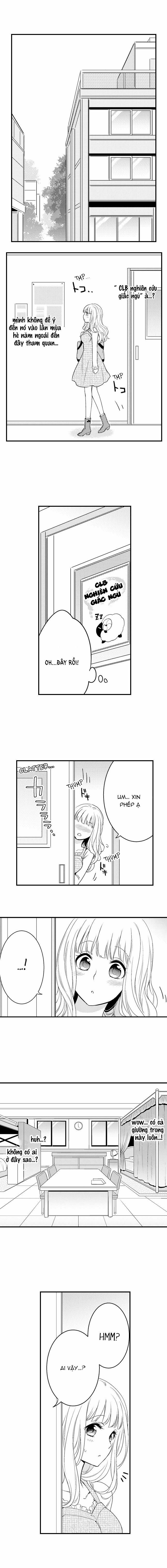 Hãy Ngủ Cùng Em, Haruomi-Kun! 1 trang 6