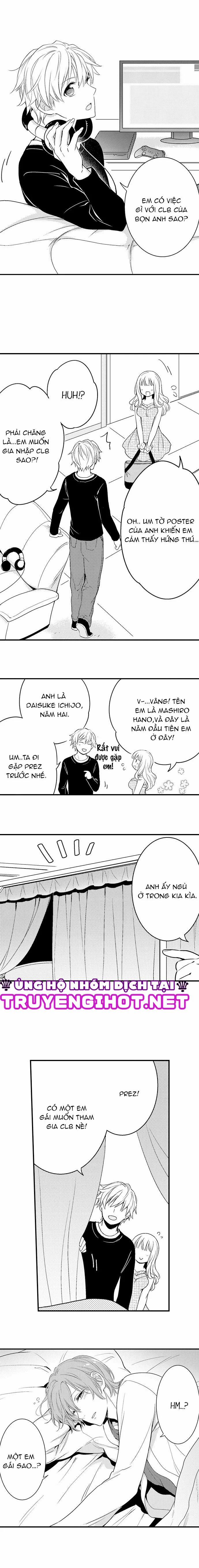 Hãy Ngủ Cùng Em, Haruomi-Kun! 1 trang 7