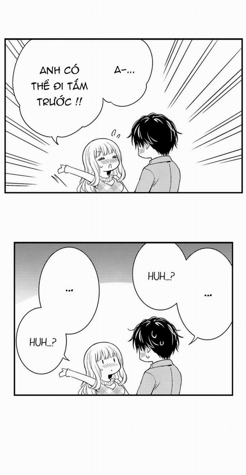 Hãy Ngủ Cùng Em, Haruomi-Kun! 13.2 trang 11