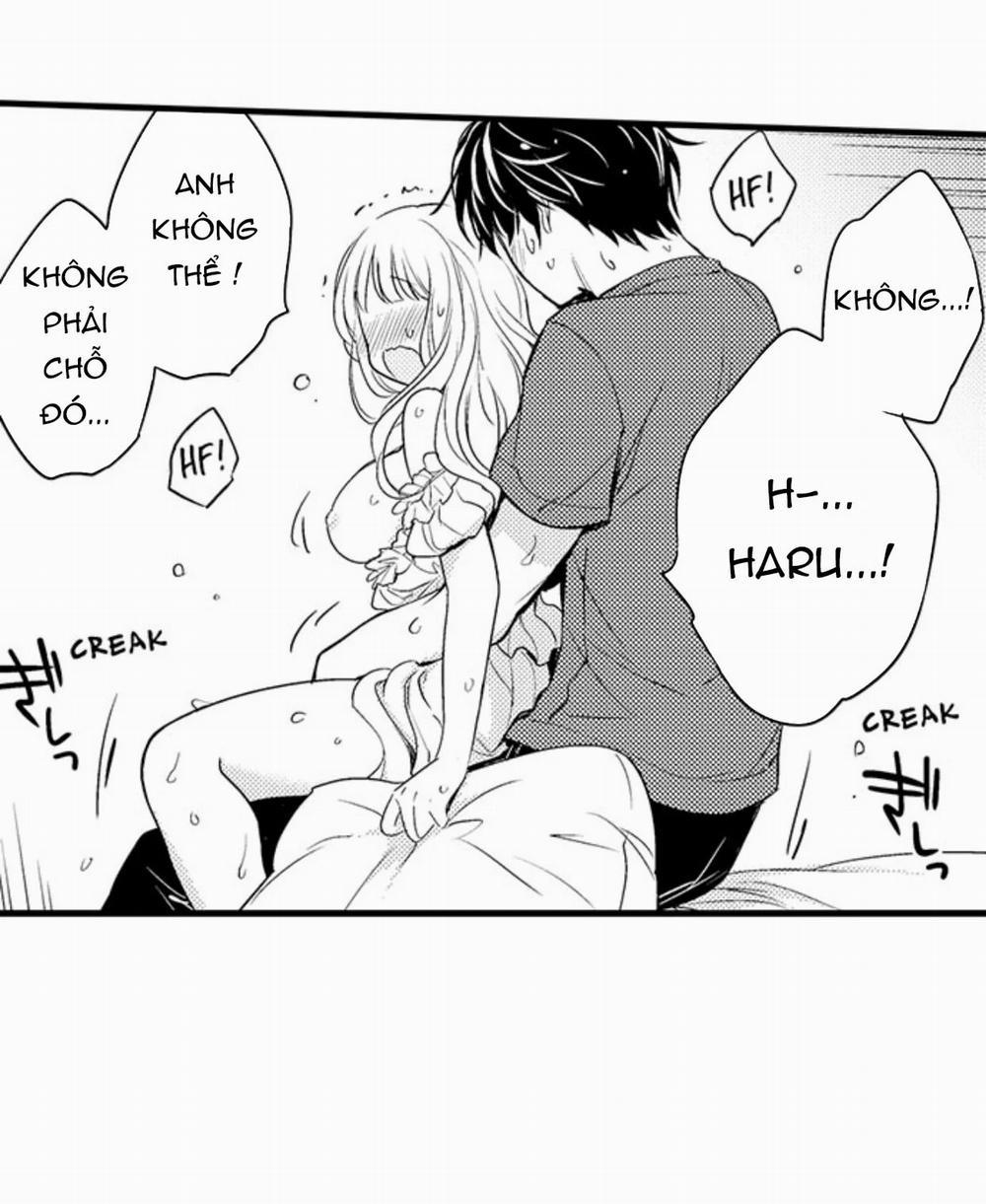 Hãy Ngủ Cùng Em, Haruomi-Kun! 15.1 trang 17
