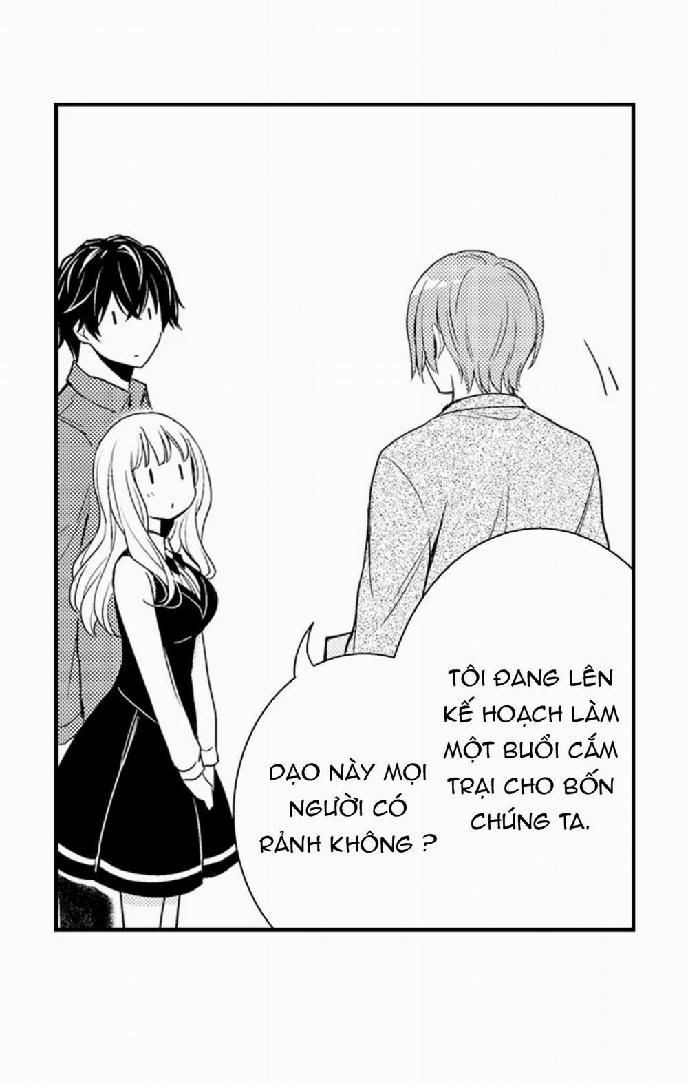 Hãy Ngủ Cùng Em, Haruomi-Kun! 15.2 trang 15