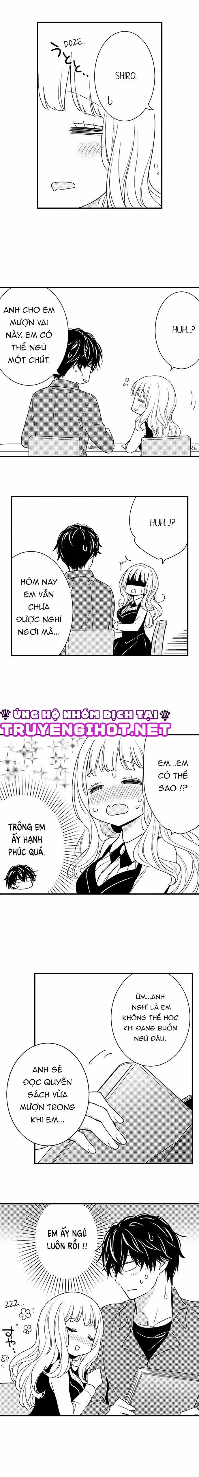 Hãy Ngủ Cùng Em, Haruomi-Kun! 17.1 trang 2