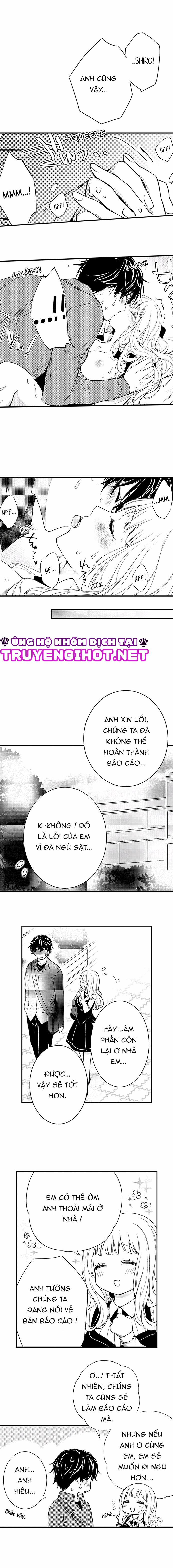 Hãy Ngủ Cùng Em, Haruomi-Kun! 18.1 trang 4