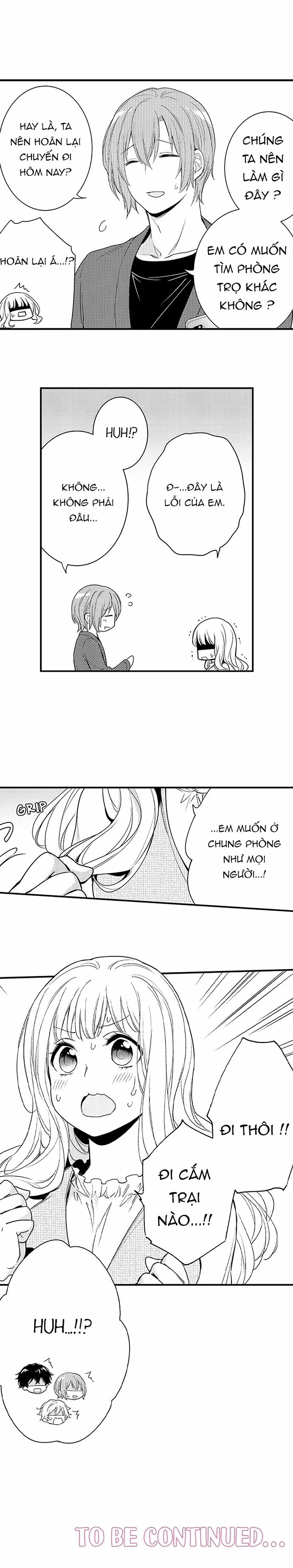 Hãy Ngủ Cùng Em, Haruomi-Kun! 18.2 trang 2