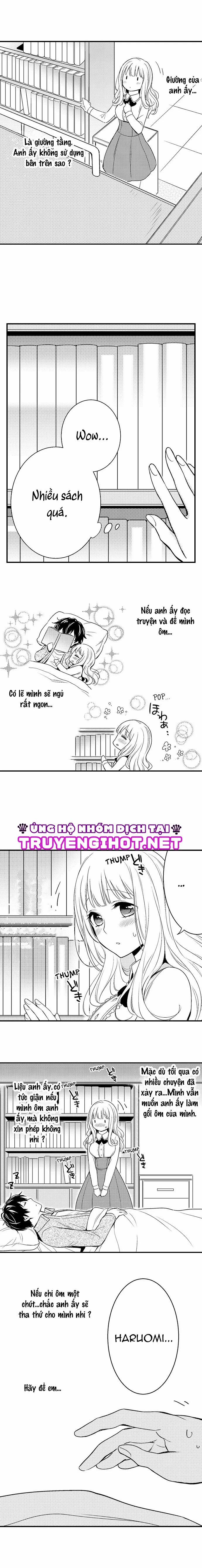 Hãy Ngủ Cùng Em, Haruomi-Kun! 5.1 trang 2