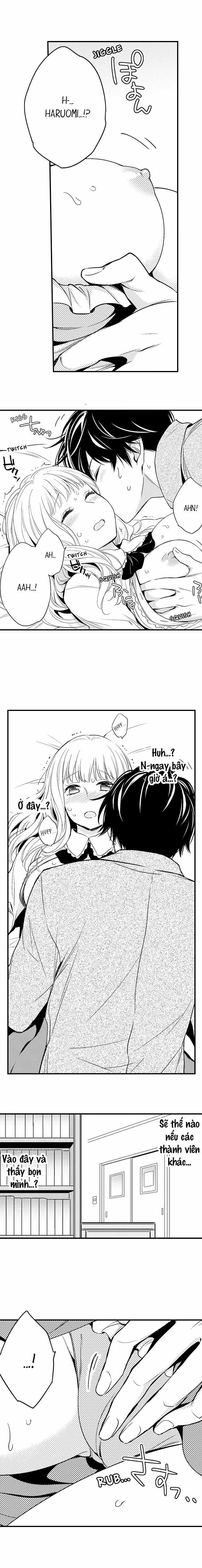 Hãy Ngủ Cùng Em, Haruomi-Kun! 5.2 trang 3