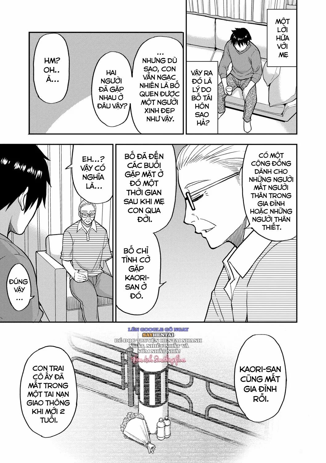 Hãy nói con thích cơ thể của mẹ đi. 3 trang 12