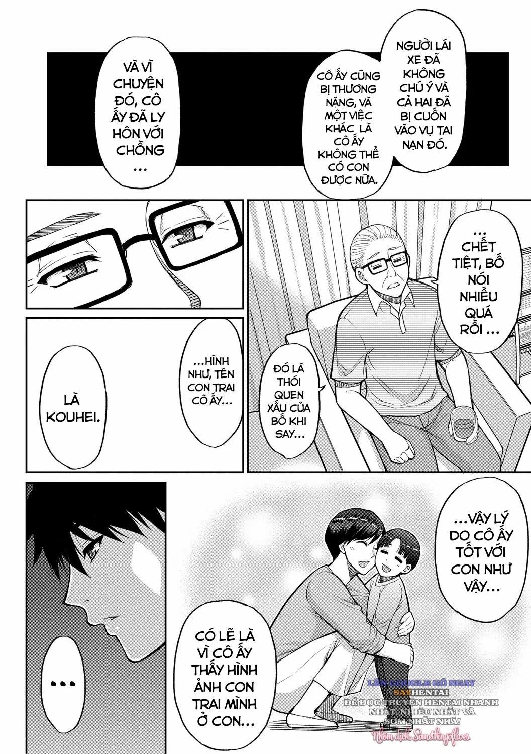 Hãy nói con thích cơ thể của mẹ đi. 3 trang 13