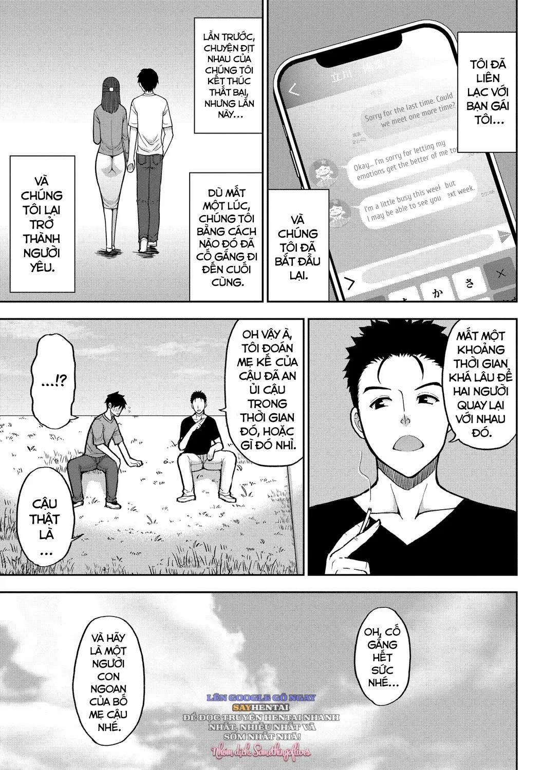 Hãy nói con thích cơ thể của mẹ đi. 4 trang 10