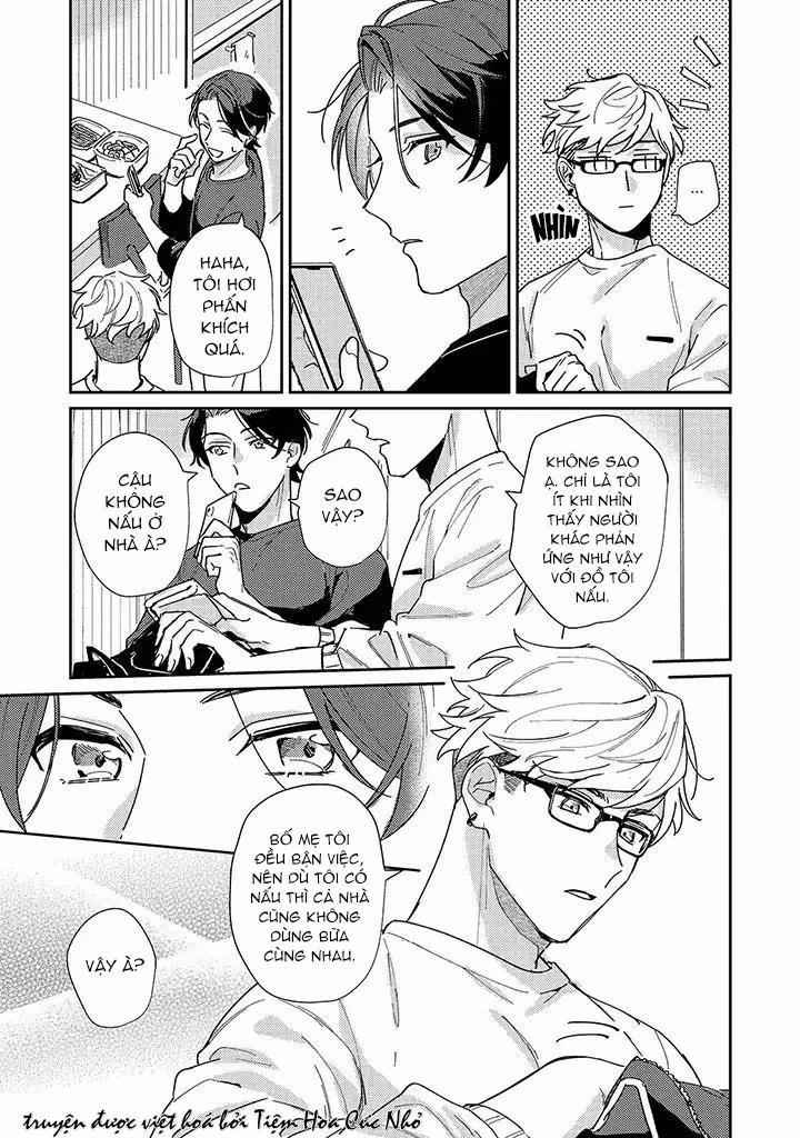 Hãy Thỏa Mãn Cơn Đói Của Em Đi! 1 trang 15