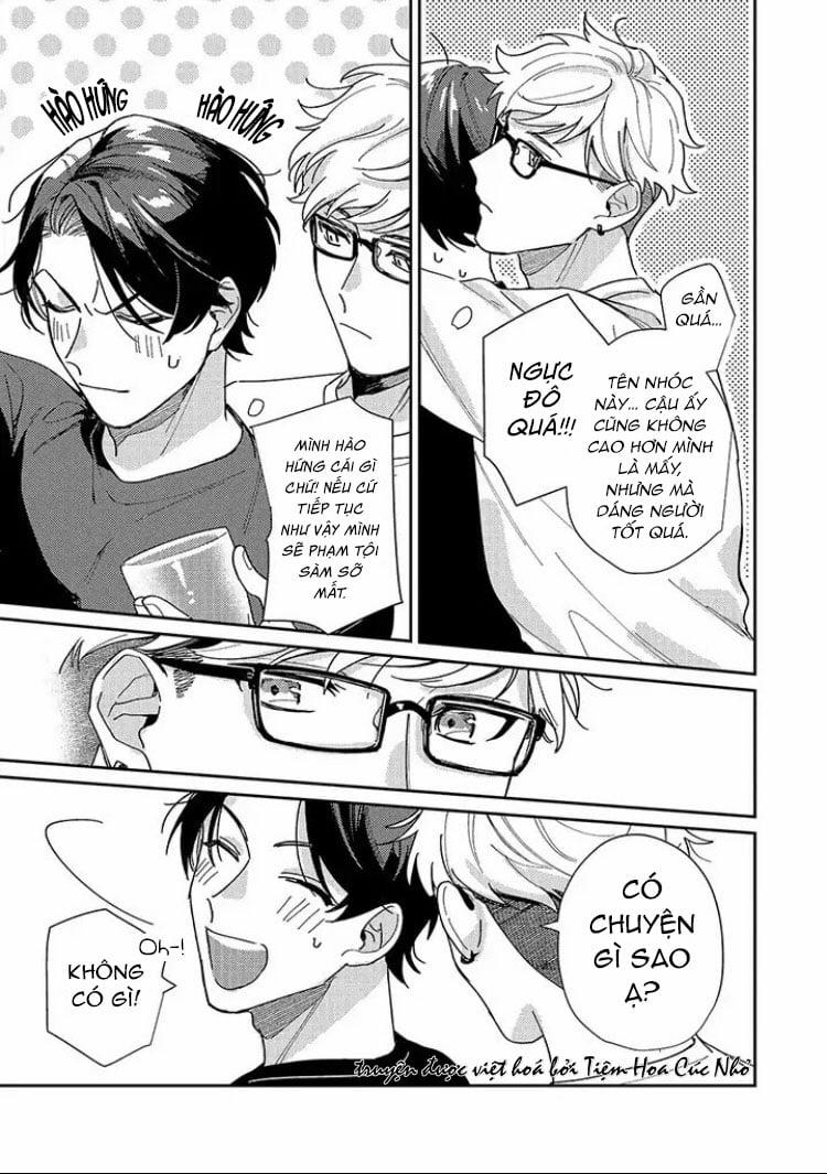 Hãy Thỏa Mãn Cơn Đói Của Em Đi! 1 trang 19