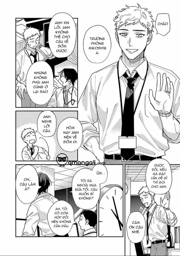 Hãy Thỏa Mãn Cơn Đói Của Em Đi! 1 trang 2