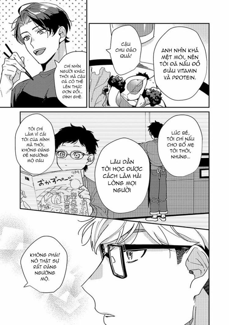Hãy Thỏa Mãn Cơn Đói Của Em Đi! 1 trang 23