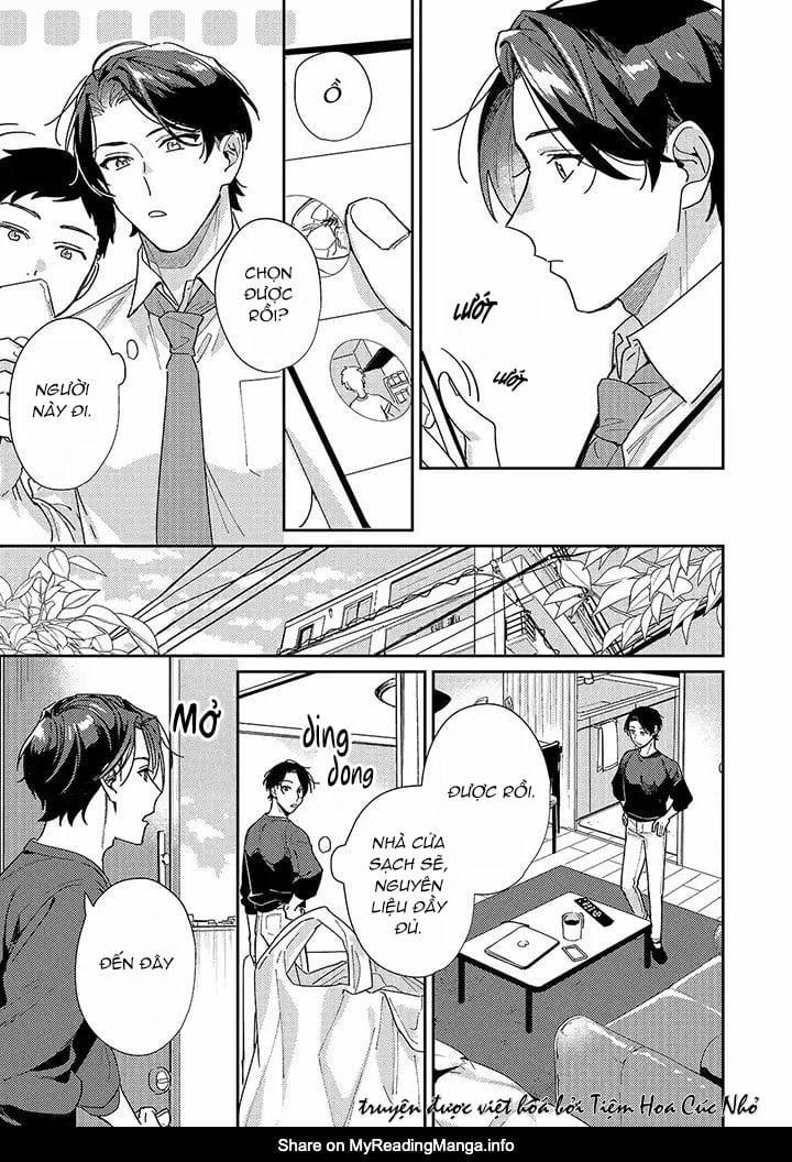 Hãy Thỏa Mãn Cơn Đói Của Em Đi! 1 trang 5