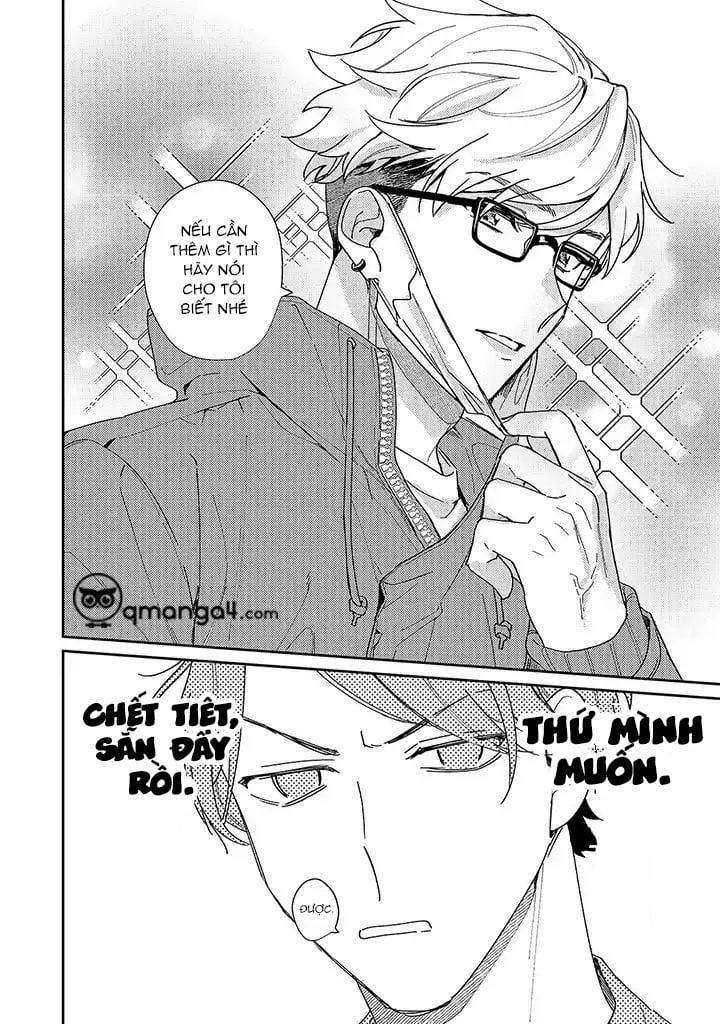 Hãy Thỏa Mãn Cơn Đói Của Em Đi! 1 trang 8