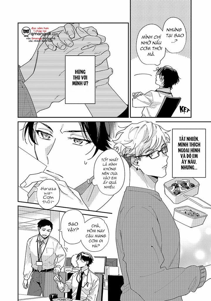 Hãy Thỏa Mãn Cơn Đói Của Em Đi! 2 trang 2