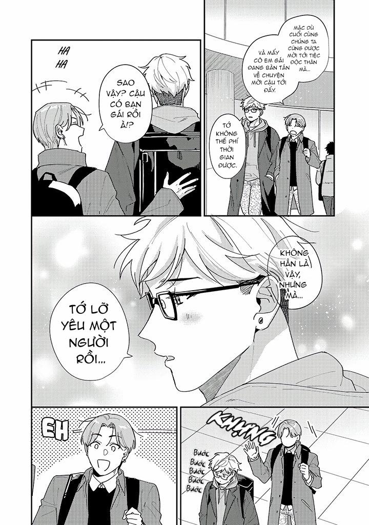 Hãy Thỏa Mãn Cơn Đói Của Em Đi! 3 trang 1