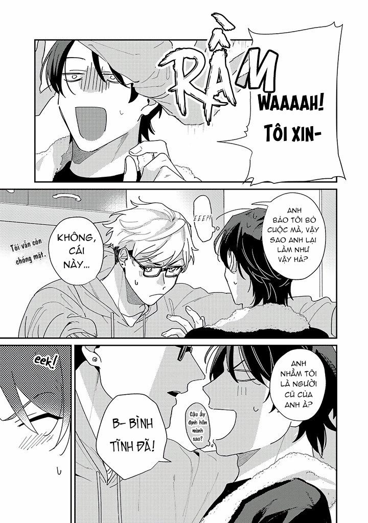 Hãy Thỏa Mãn Cơn Đói Của Em Đi! 3 trang 15