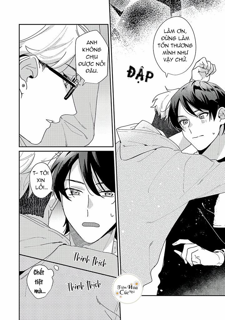 Hãy Thỏa Mãn Cơn Đói Của Em Đi! 3 trang 16