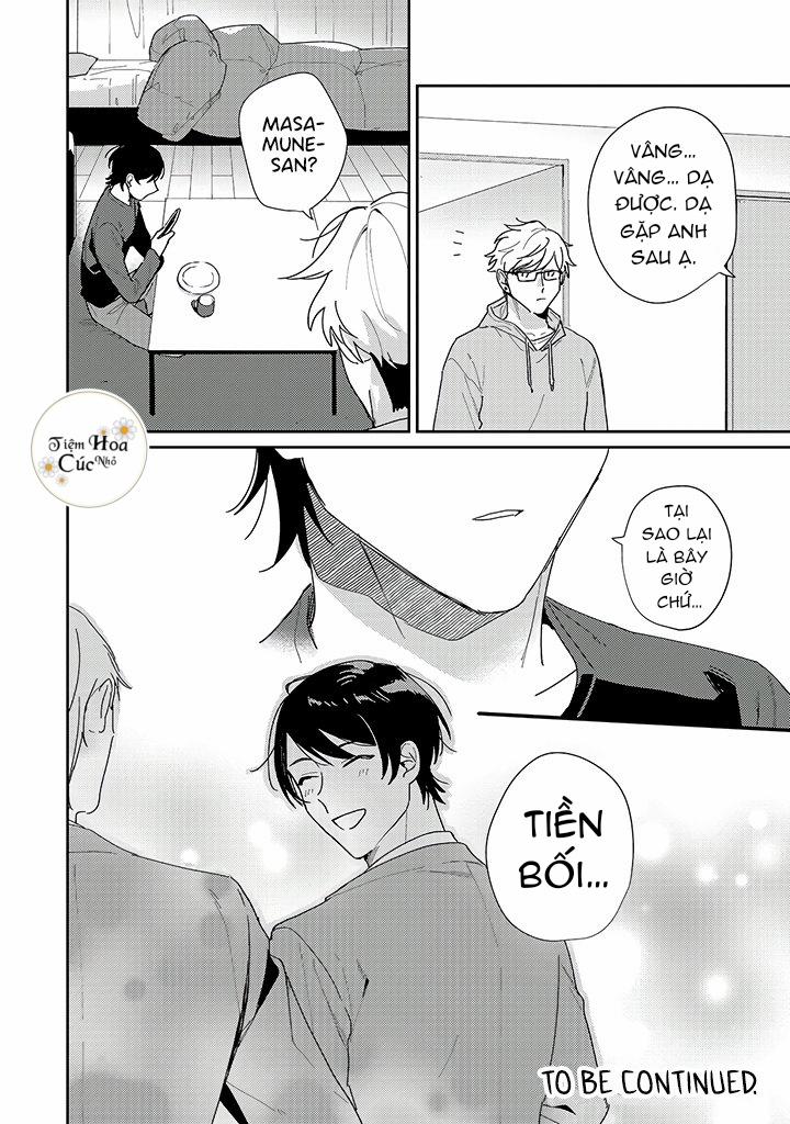 Hãy Thỏa Mãn Cơn Đói Của Em Đi! 3 trang 22