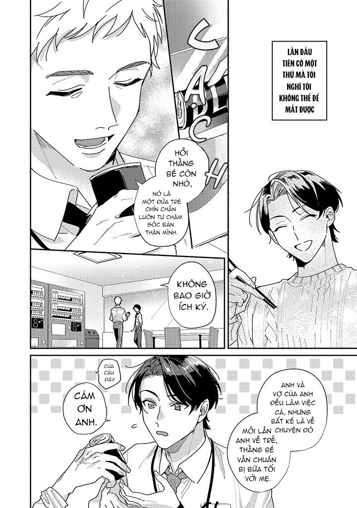 Hãy Thỏa Mãn Cơn Đói Của Em Đi! 3 trang 3