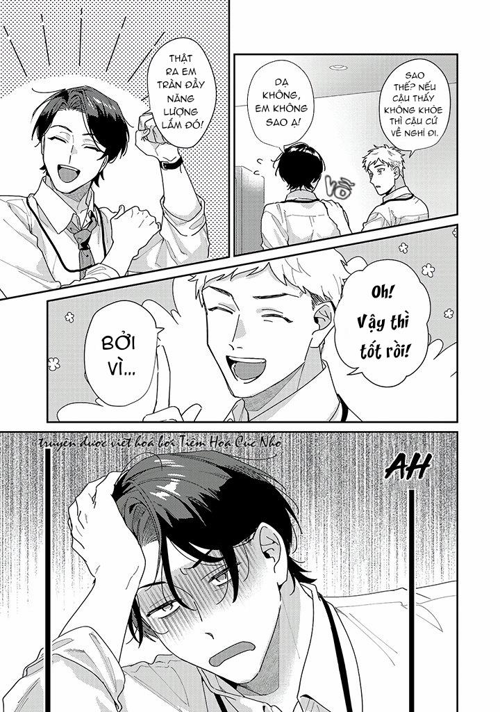 Hãy Thỏa Mãn Cơn Đói Của Em Đi! 3 trang 6