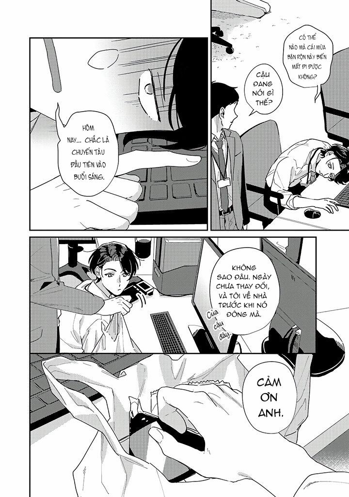 Hãy Thỏa Mãn Cơn Đói Của Em Đi! 3 trang 7