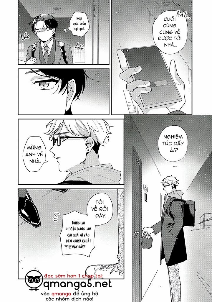 Hãy Thỏa Mãn Cơn Đói Của Em Đi! 3 trang 8