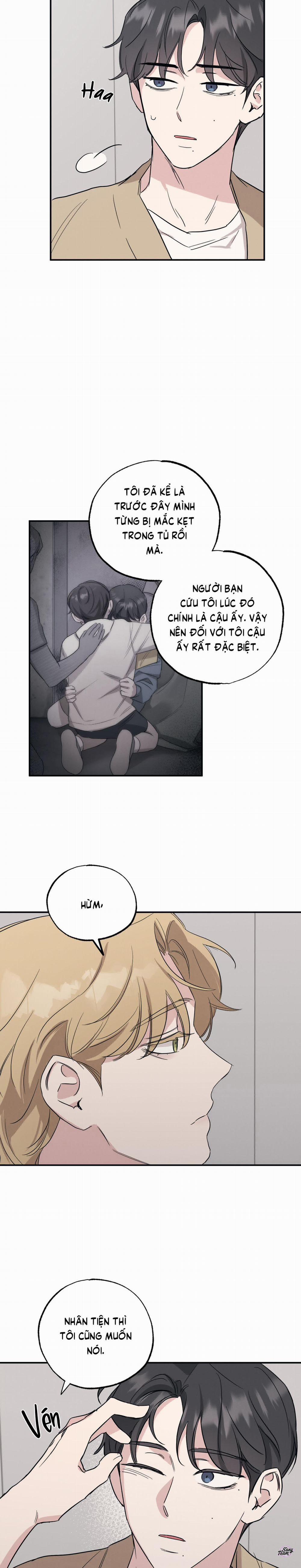 Hãy Tốt Với Sự Tồi Tệ Của Tôi 10 trang 9