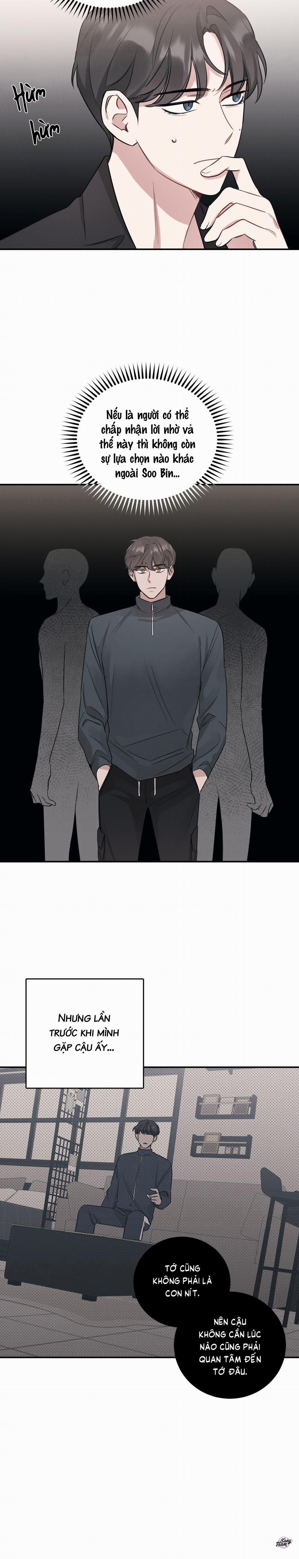 Hãy Tốt Với Sự Tồi Tệ Của Tôi 11 trang 12