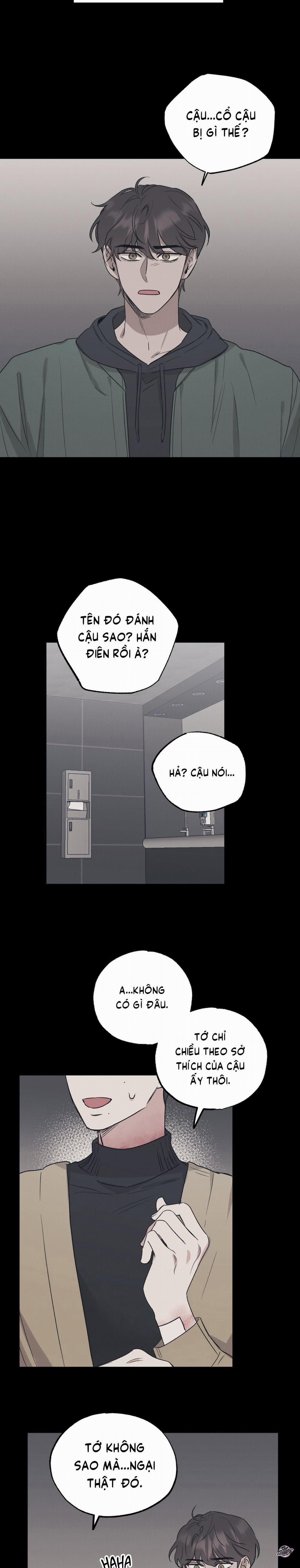 Hãy Tốt Với Sự Tồi Tệ Của Tôi 19 trang 1