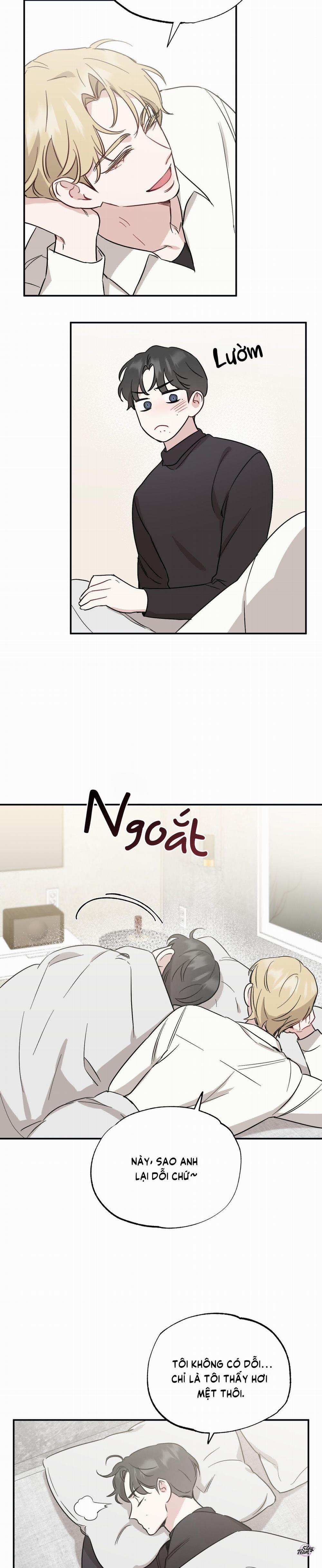 Hãy Tốt Với Sự Tồi Tệ Của Tôi 20 trang 4