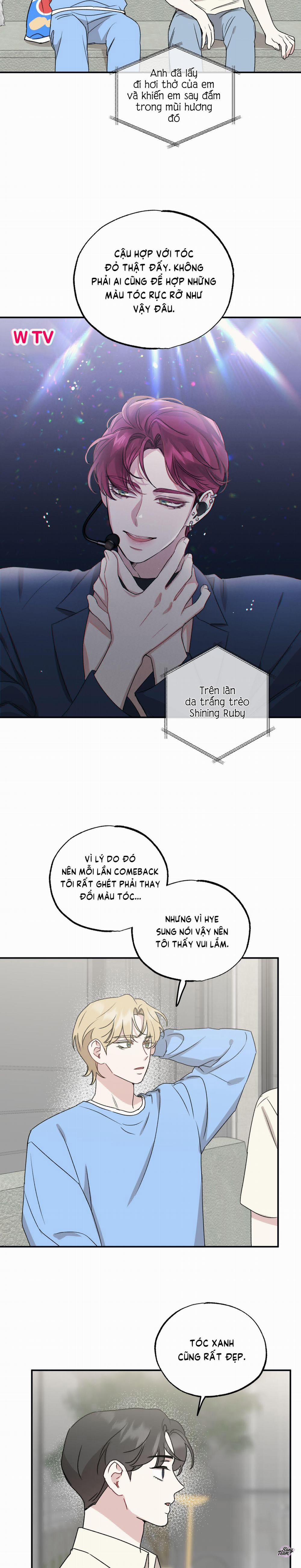 Hãy Tốt Với Sự Tồi Tệ Của Tôi 22 trang 12