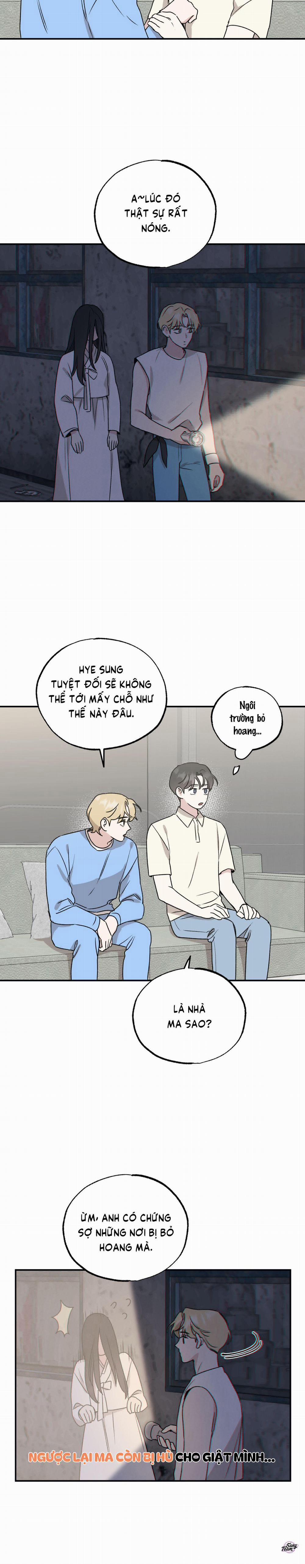 Hãy Tốt Với Sự Tồi Tệ Của Tôi 22 trang 16