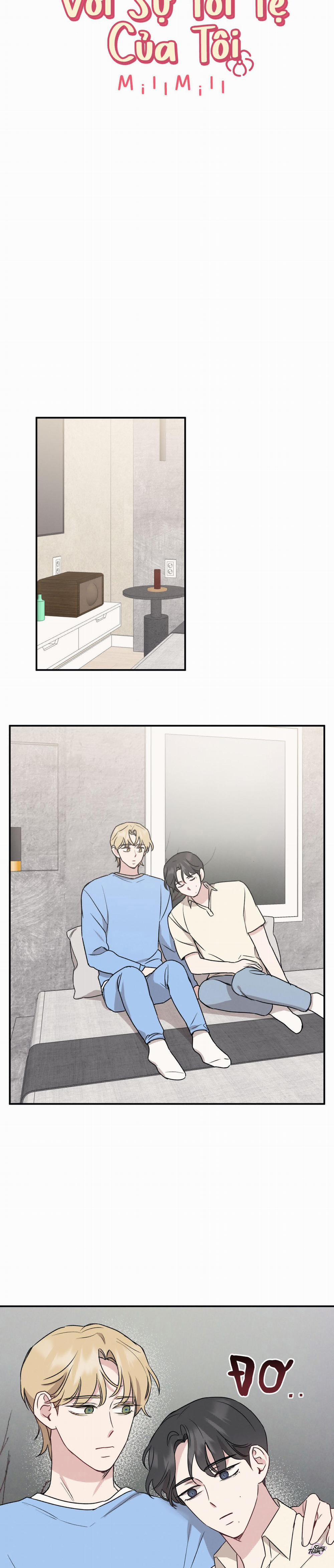 Hãy Tốt Với Sự Tồi Tệ Của Tôi 23 trang 2