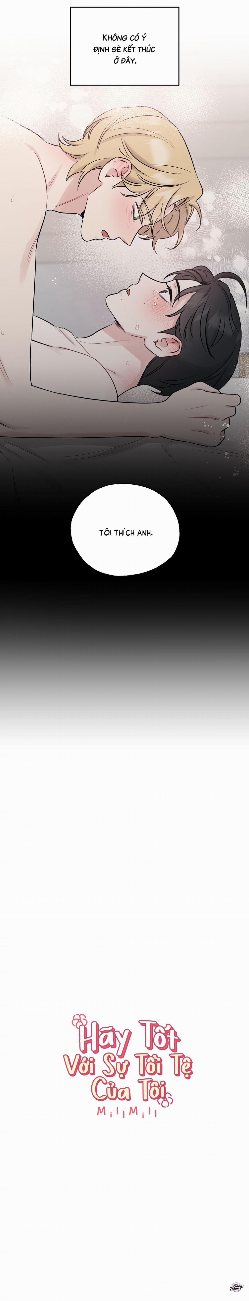 Hãy Tốt Với Sự Tồi Tệ Của Tôi 63 trang 1