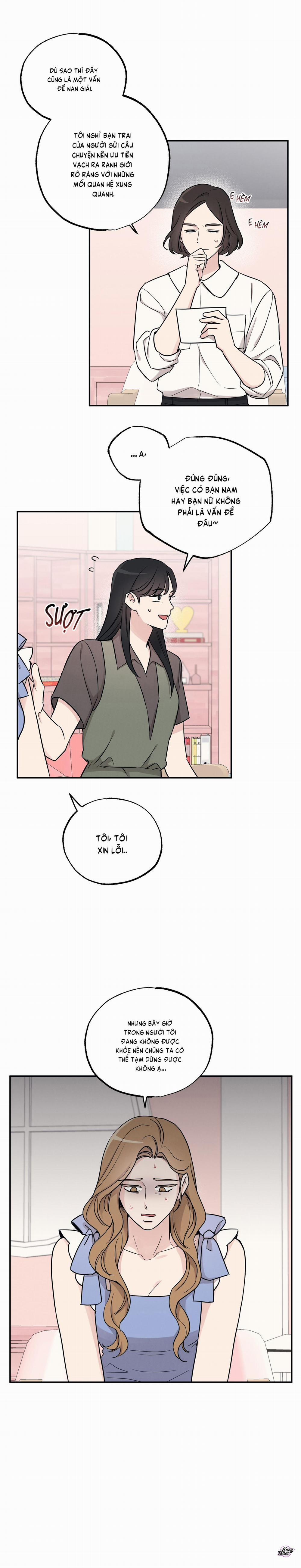 Hãy Tốt Với Sự Tồi Tệ Của Tôi 63 trang 7