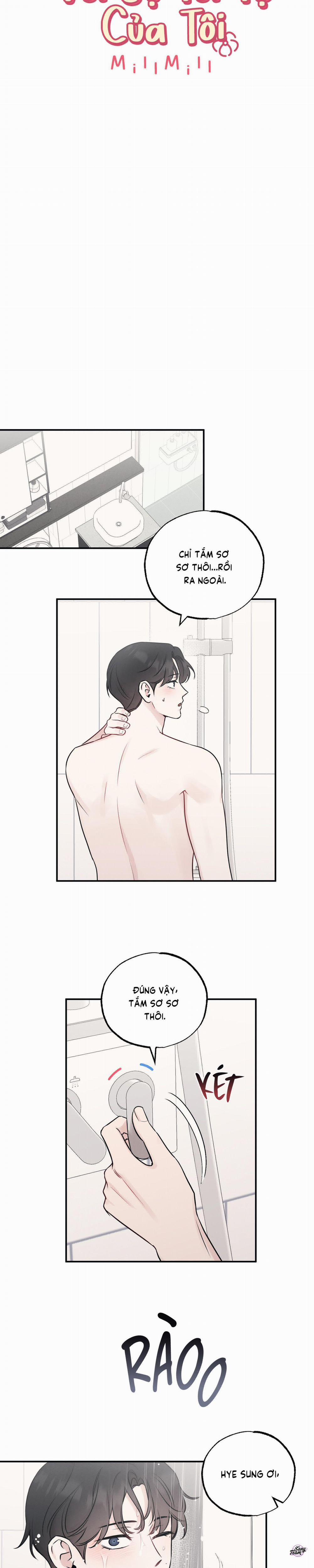 Hãy Tốt Với Sự Tồi Tệ Của Tôi 79 trang 3