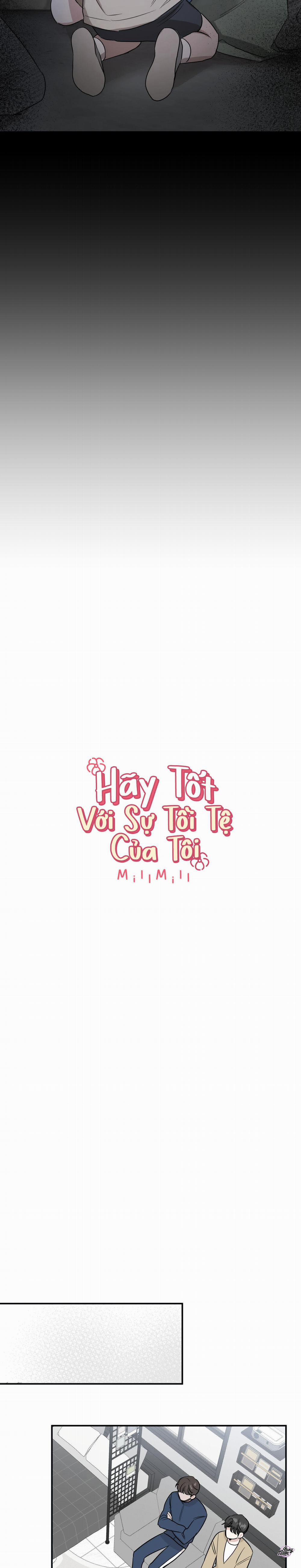 Hãy Tốt Với Sự Tồi Tệ Của Tôi 9 trang 10